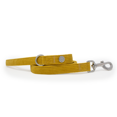 Mustard Yellow Corduroy Harness