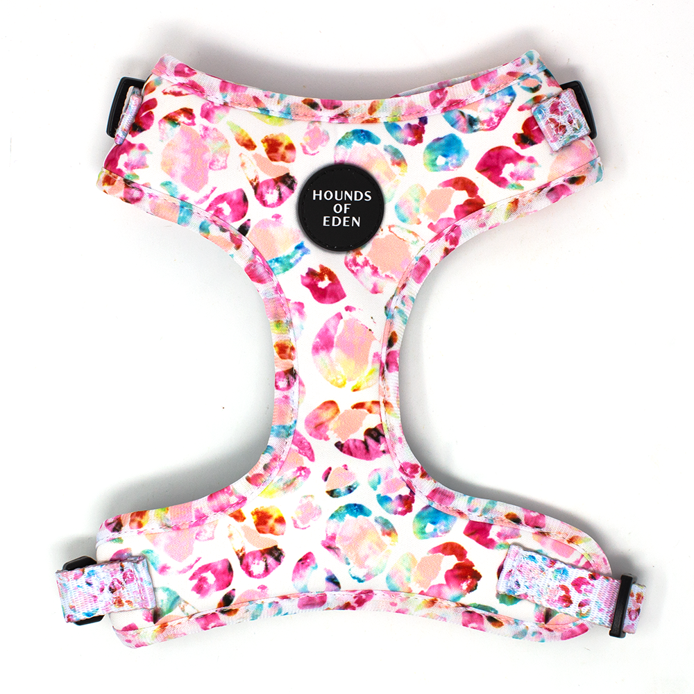 Jewel Leopard -  Leopard Dog Harness