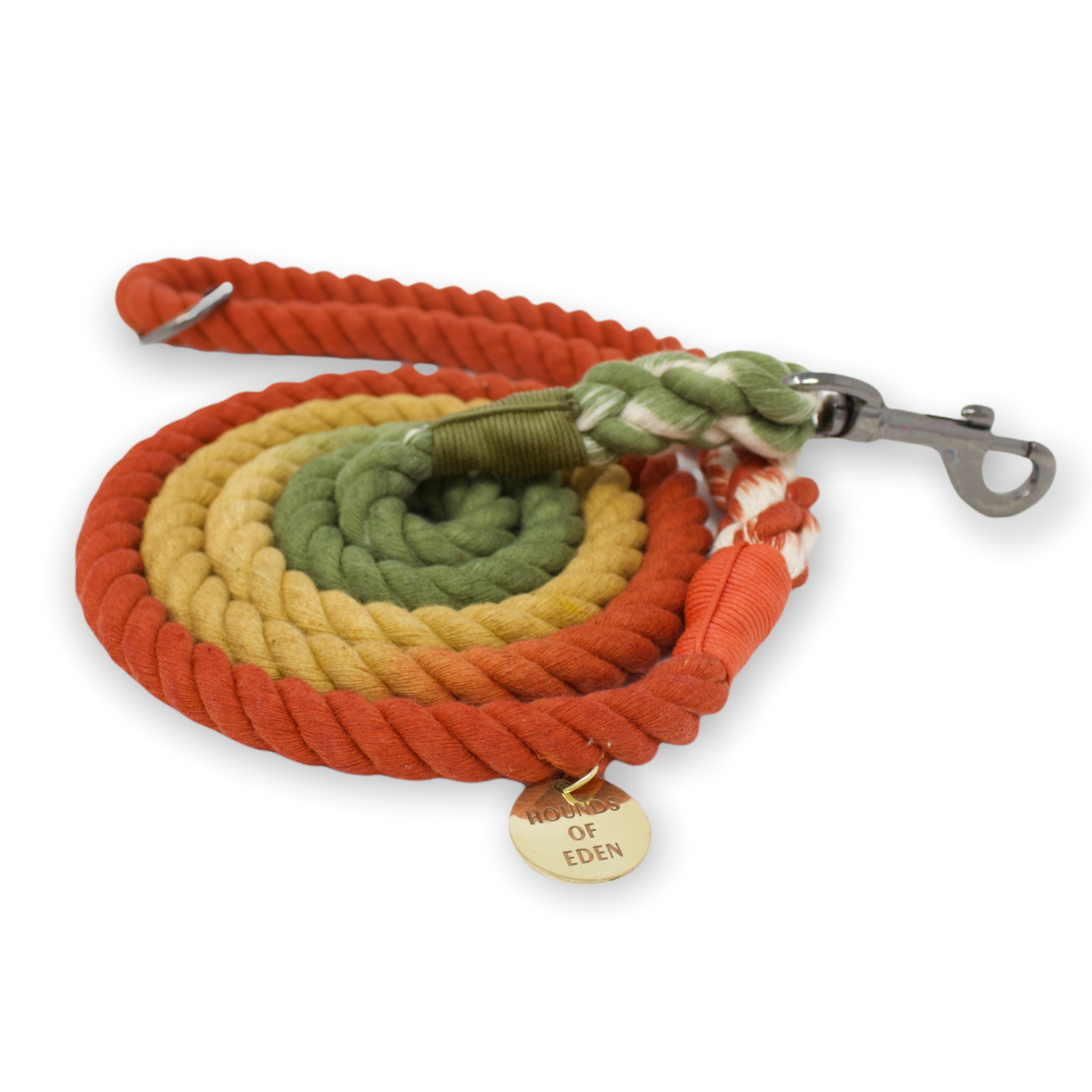 Autumn Blossom Ombre Rope Lead