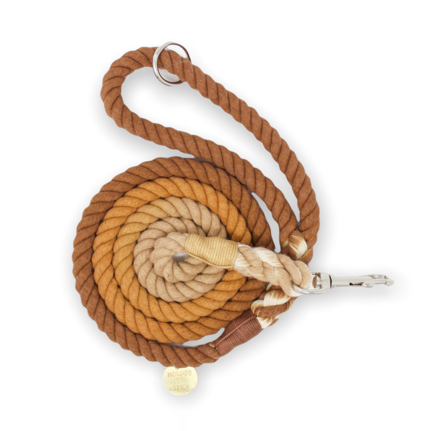 Brown Ombre Rope Lead