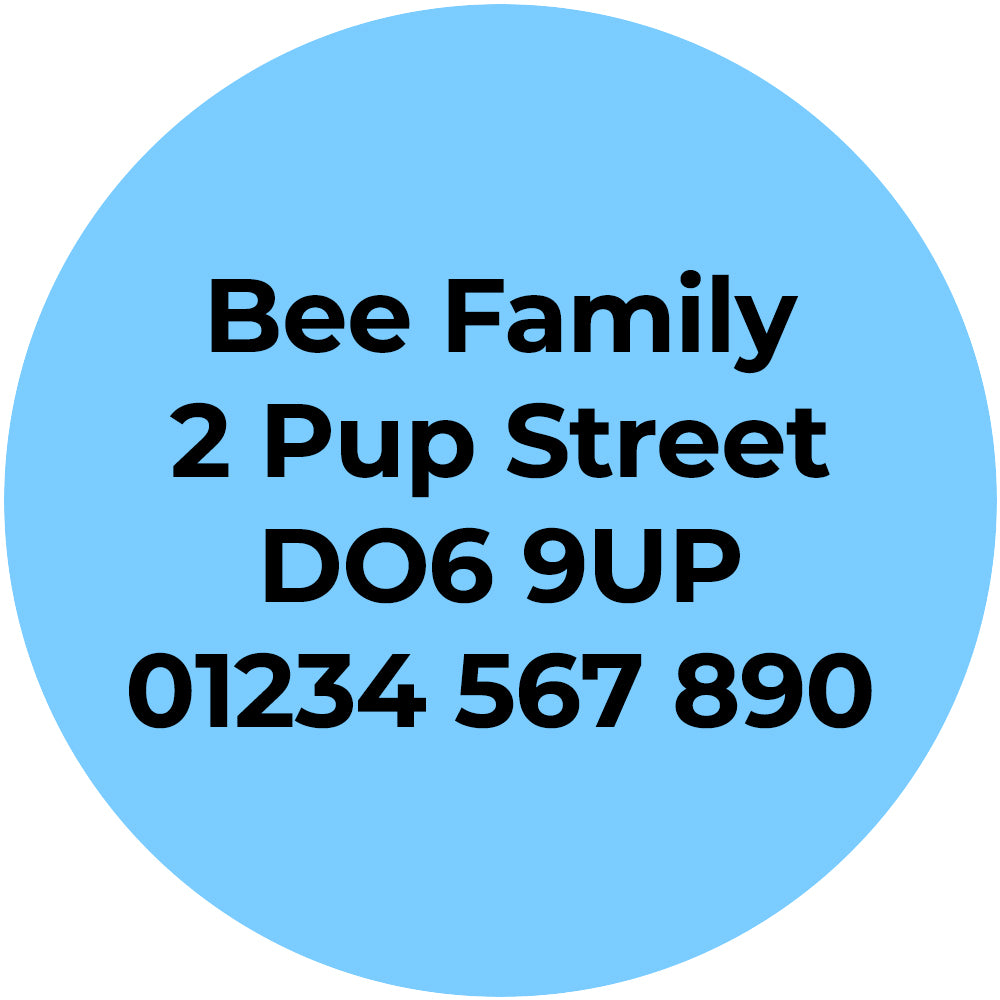Bee You-tiful  - matching Pet Tag