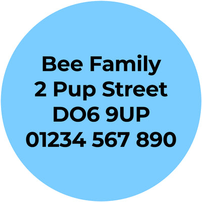 Bee You-tiful  - matching Pet Tag