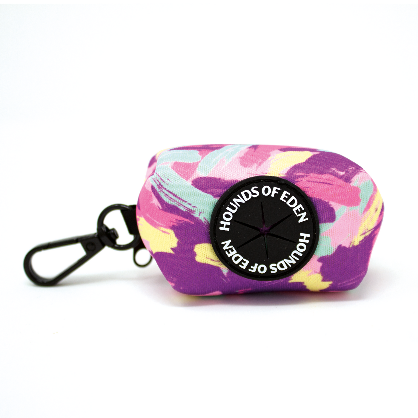 'Blush it Off’ -Pink, Purple, Pastel Mint, & Lemon Camo Pattern Poop/Treat Bag Holder