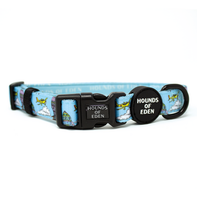 'Up, Pupilot up!' - Hot air Balloon + Plane Dog Harness