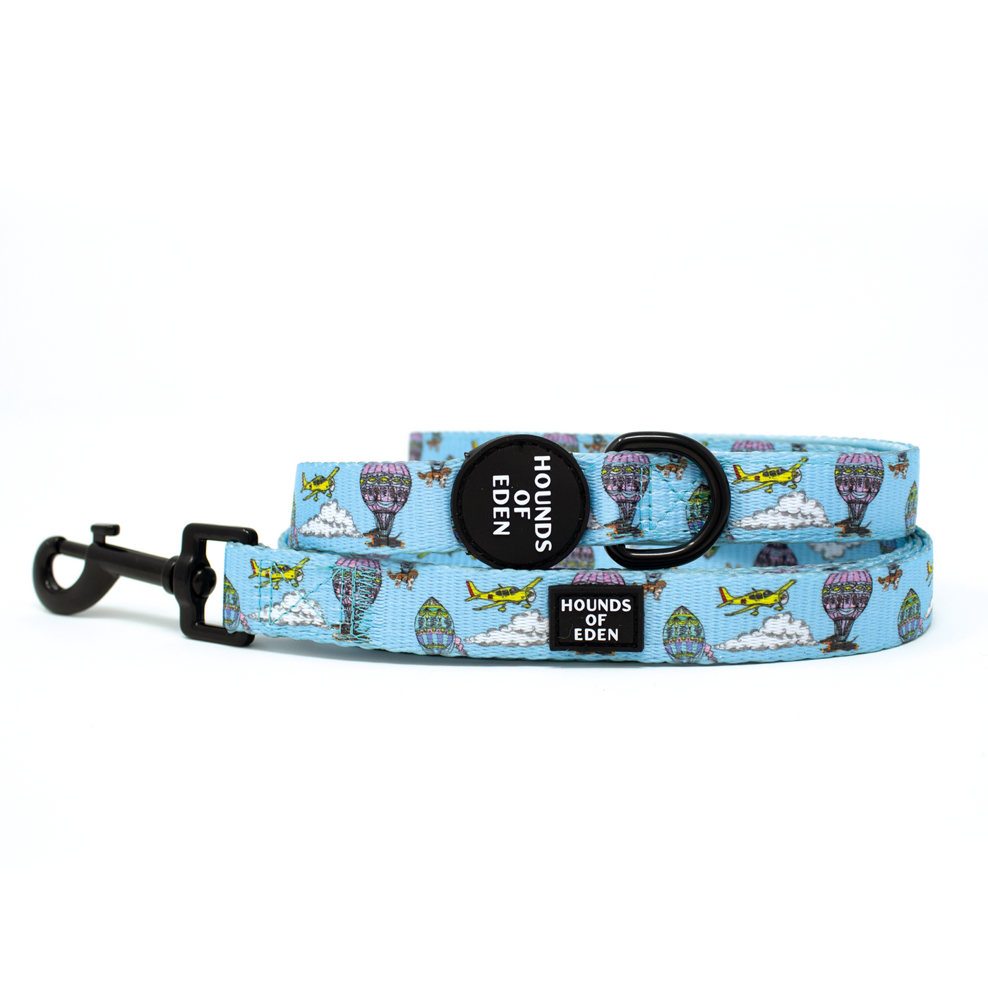 'Up, Pupilot up!' - Hot air Balloon + Plane Dog Harness
