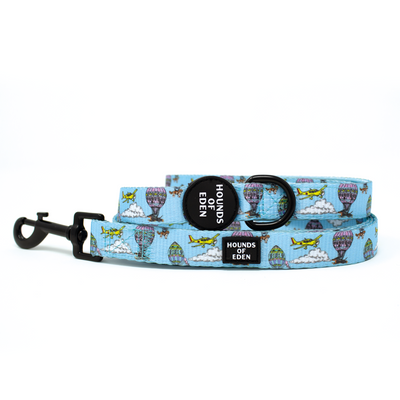 'Up, Pupilot up!' - Hot air Balloon + Plane Dog Harness