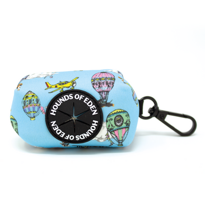'Up, Pupilot up!' - Hot air Balloon + Plane Dog Harness