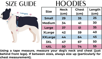 Dog Hoodie - Sunflower Yellow