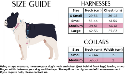 Jewel Leopard -  Leopard Dog Harness