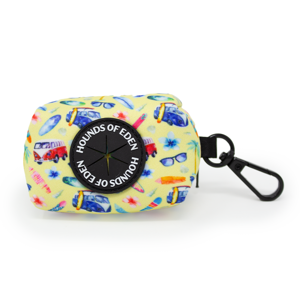 Surf's Up!- Design Poop Bag Holder