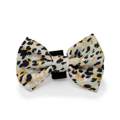 Sage Leopard Design Dog Harness