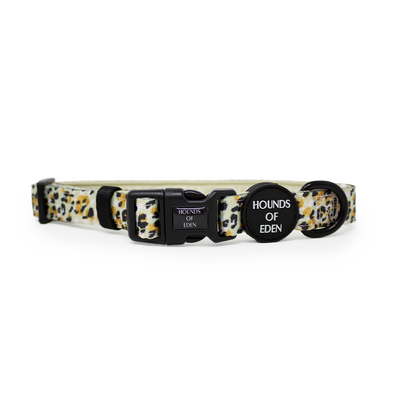 Sage Leopard Design Dog Harness