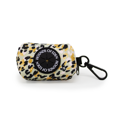 Sage Leopard Design Dog Harness