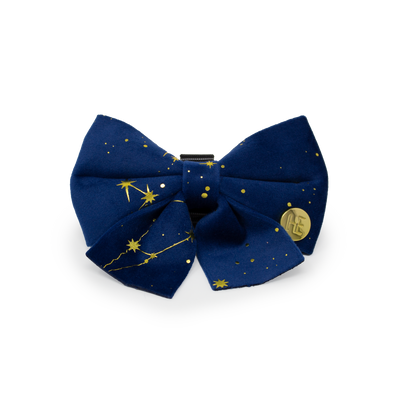 Sapphire Stars Velvet Harness
