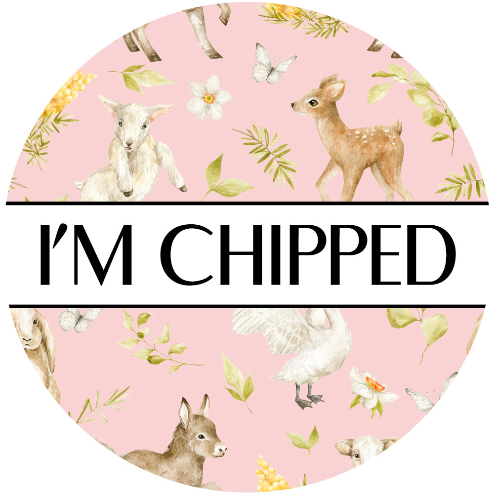 Spring Babies Pet Tag