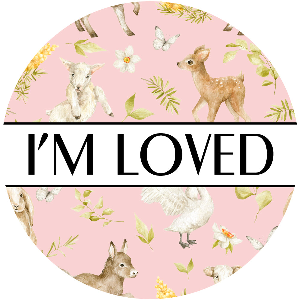 Spring Babies Pet Tag