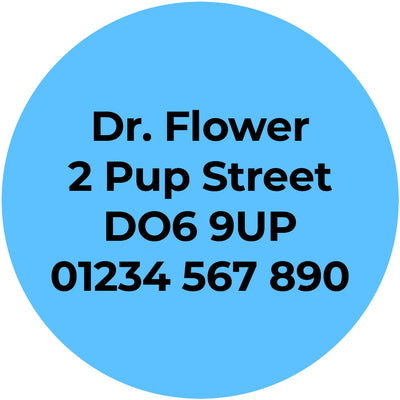 Sunflower Flutter - matching Pet Tag