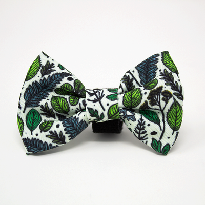 Ferntastic - Green Botanical Dog Collar