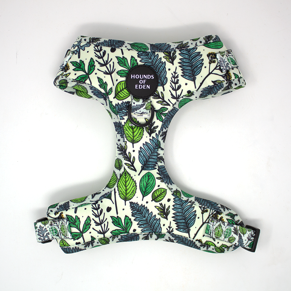 Ferntastic - Green Botanical Dog Collar