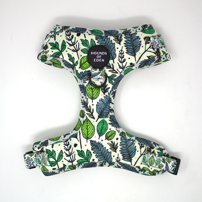 Ferntastic - Green Botanical Dog Collar