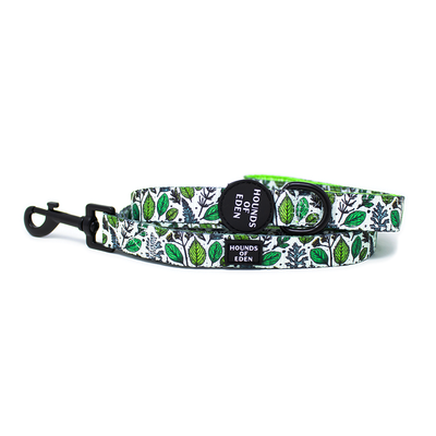 Ferntastic - Green Botanical Dog Collar