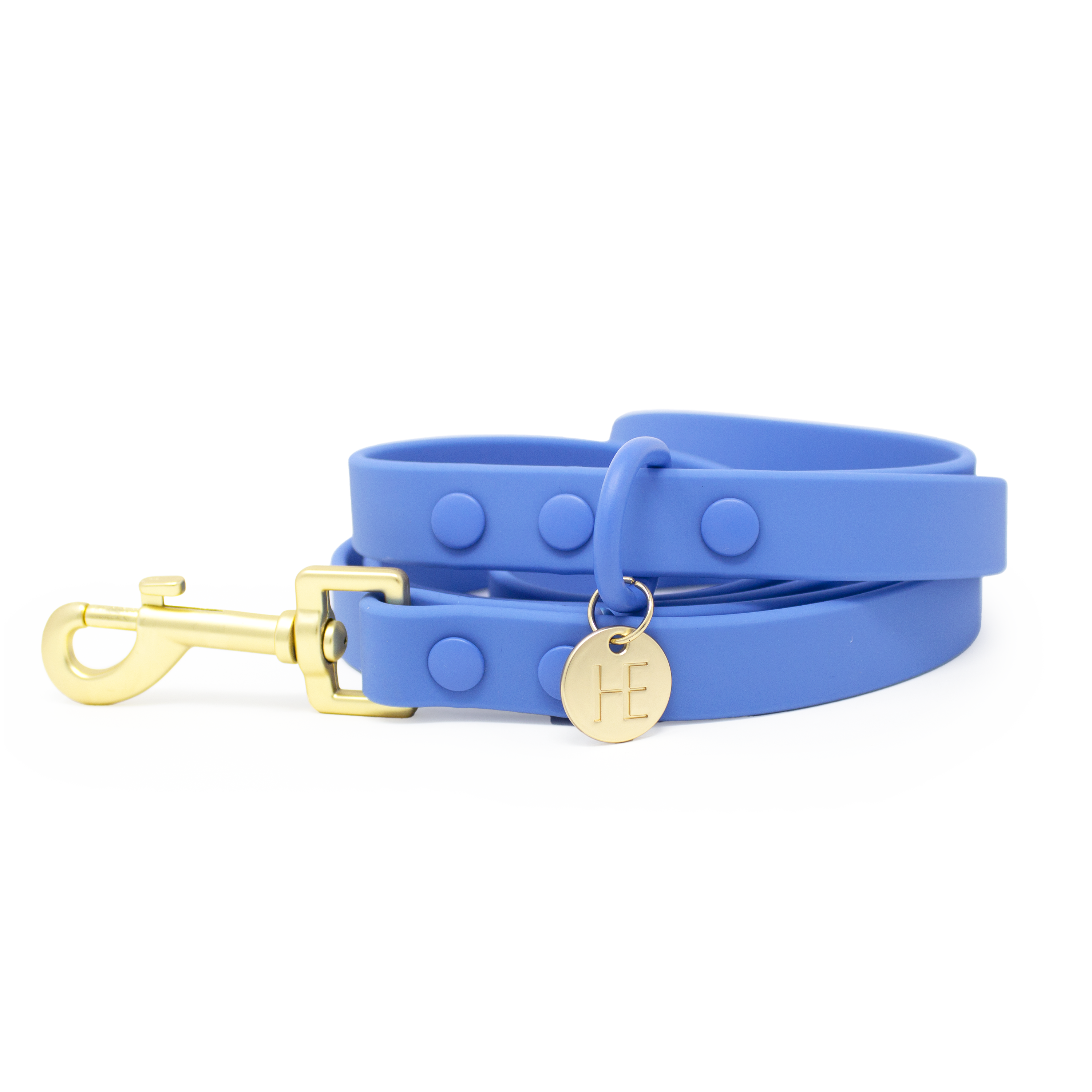Best Lead Blue Ribbon Lichen Blue 'All Weather' Dog Lead