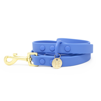 Lichen Blue 'All Weather' Dog Lead