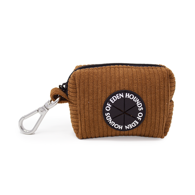 Choca Mocha - Brown Corduroy Collar
