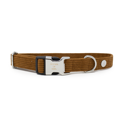 Choca Mocha - Brown Corduroy Harness