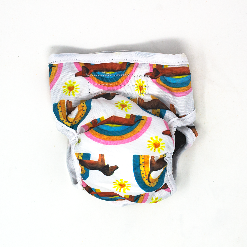 'Sizzlin’ Sausages' - Dog Season Hygiene Panties