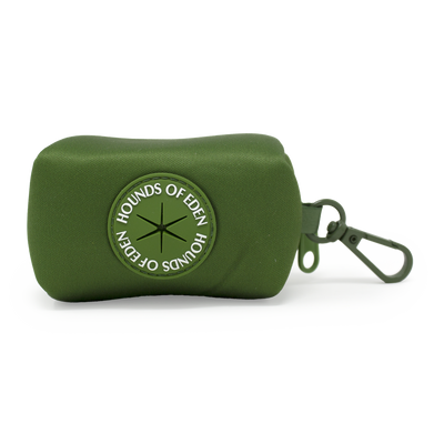 Forest Green 'All Weather' Dog Collar