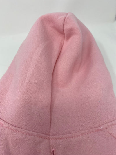 Outlet - LARGE DOG HOODIE- NO POPPER - LIGHT PINK - 0081