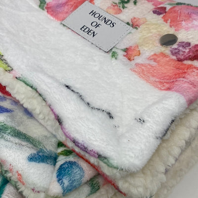 Outlet - ZIGGY'S SECRET GARDEN DOG SNUGGLE BLANKET - 0008