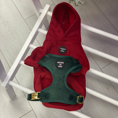 Dog Hoodie - Merlot