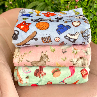 OUTLET - Spring Babies Dog Snuggle Blanket