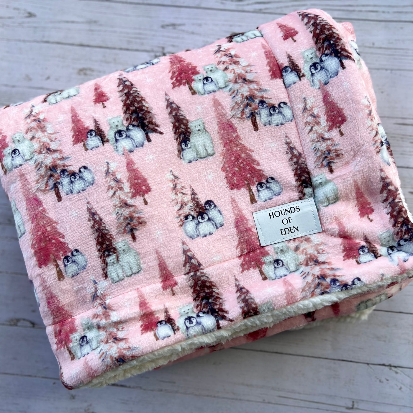 OUTLET - Arctic Wonderland Snuggle Blanket