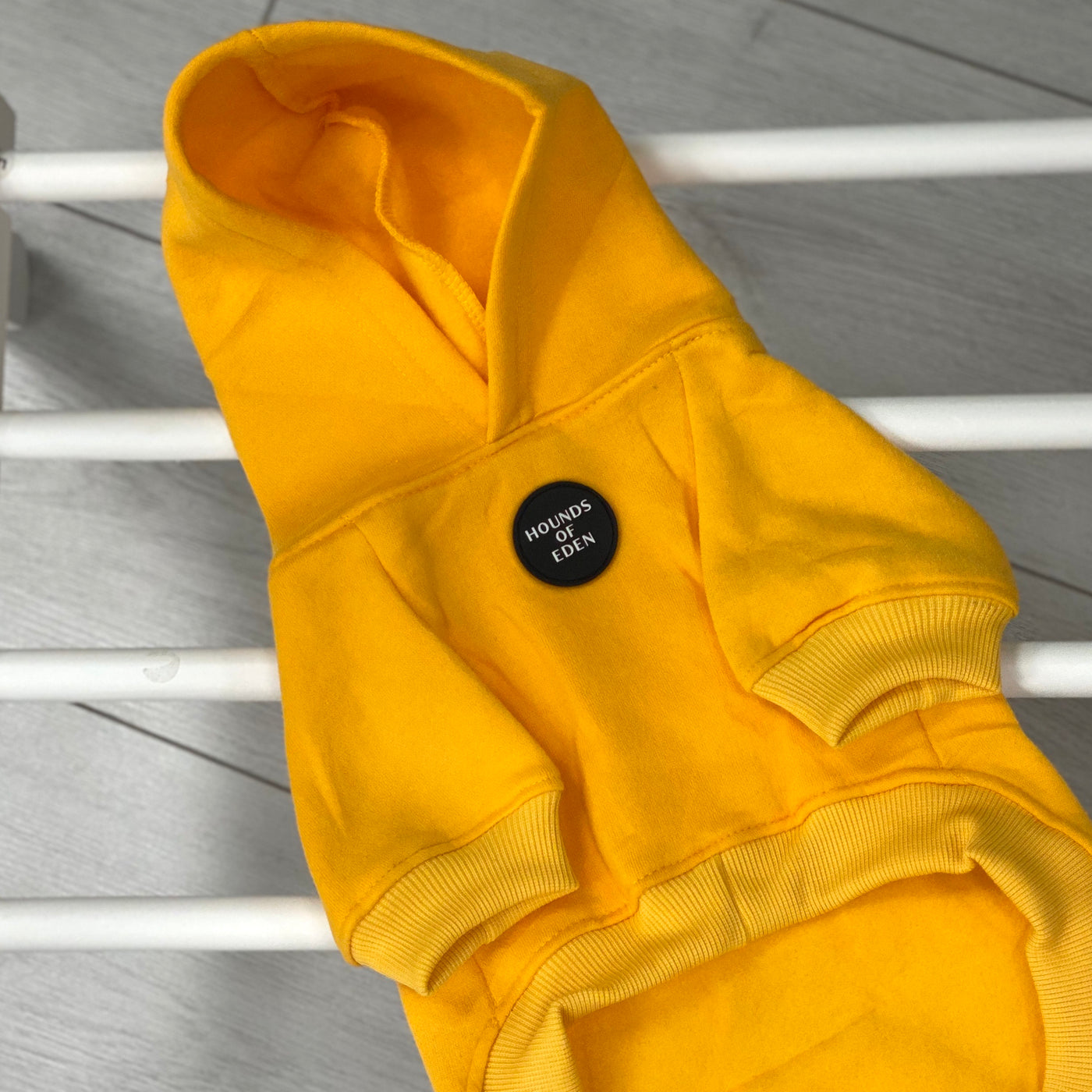 Dog Hoodie - Sunflower Yellow