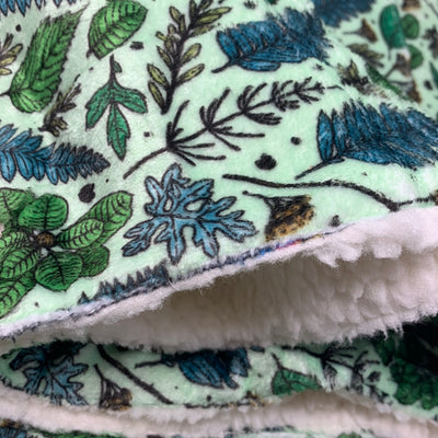 OUTLET-Ferntastic snuggle blanket-0134