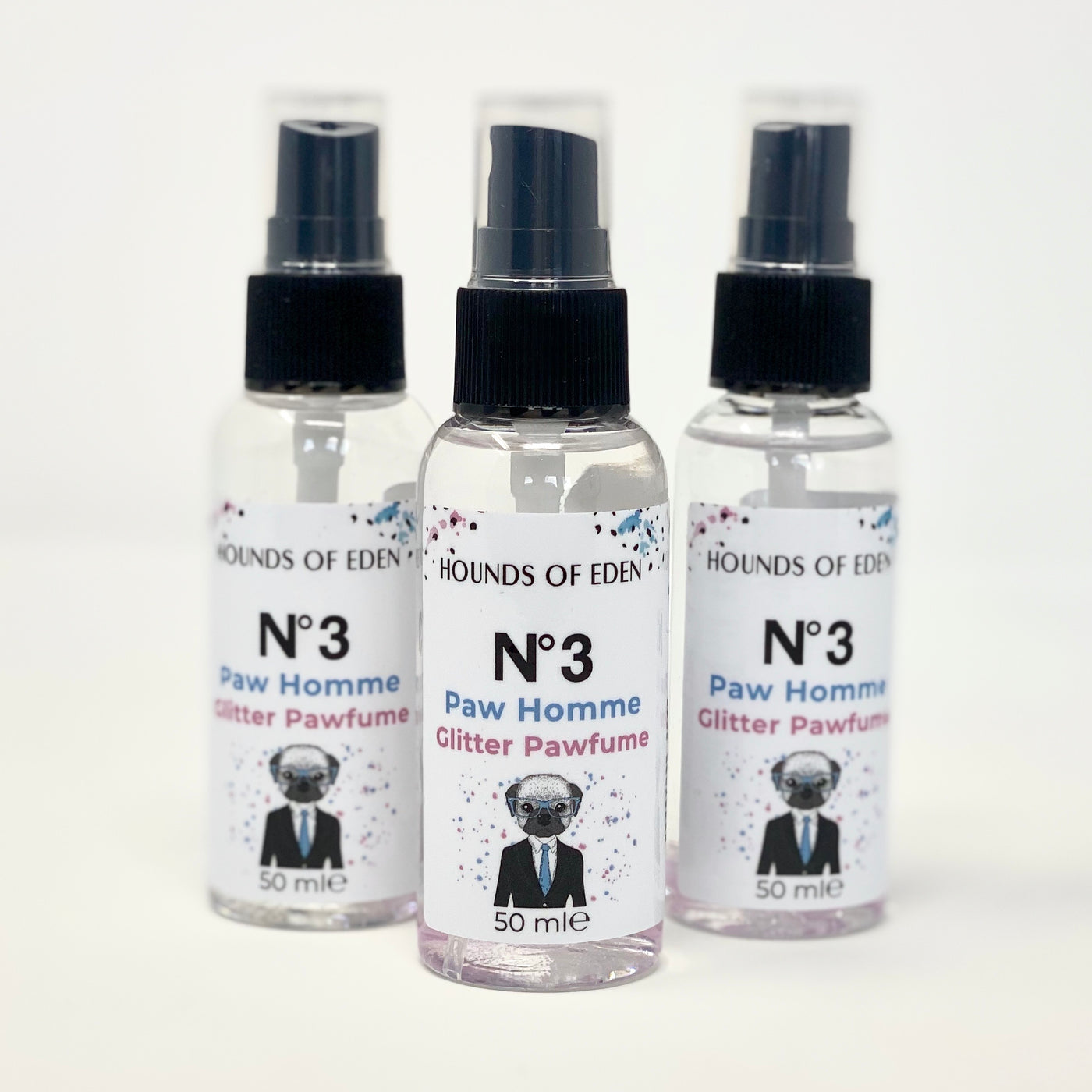 Paw Homme - Glitter Pawfume - Dog Perfume - 50ml