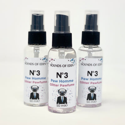 Paw Homme - Glitter Pawfume - Dog Perfume - 50ml