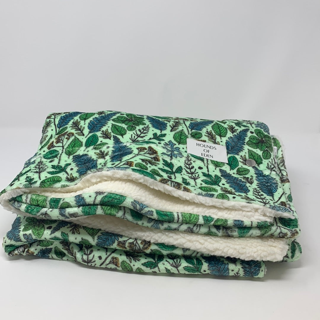 OUTLET-Ferntastic snuggle blanket-0134