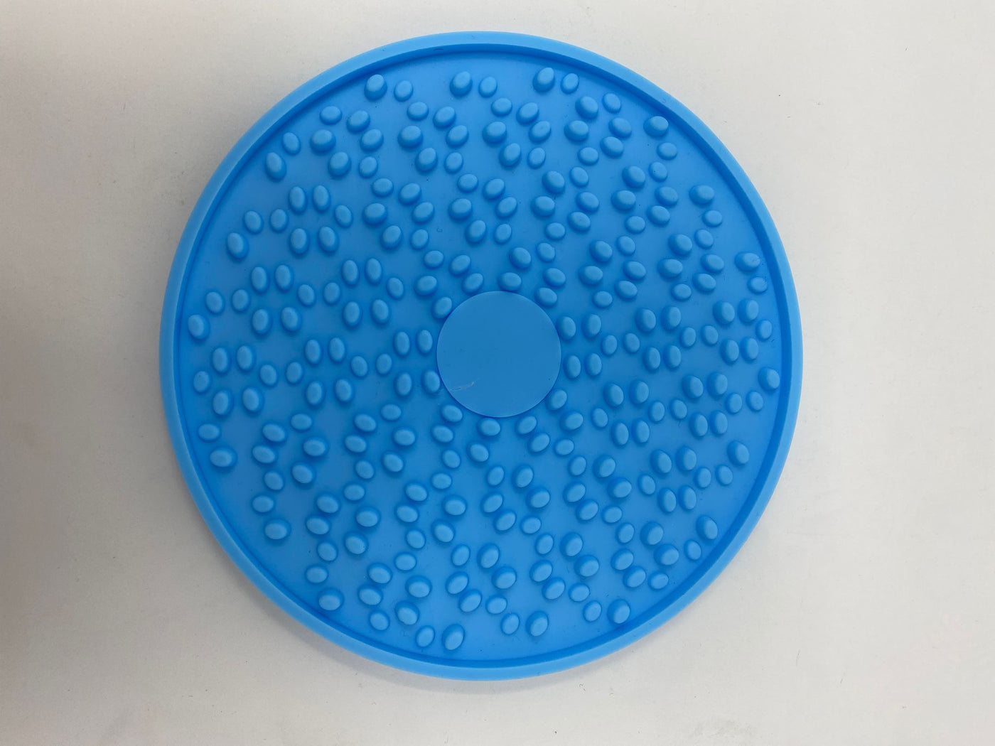 Outlet  - BLUE MUNCHIE MAT WITH SUCTION CUPS - 0066