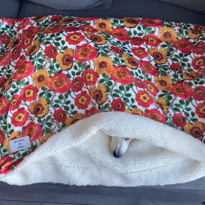 OUTLET - Bee You-tiful Dog Snuggle Blanket
