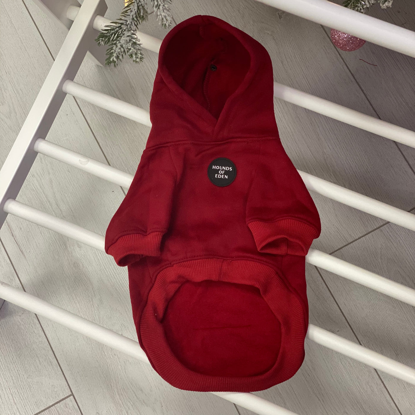 Dog Hoodie - Merlot
