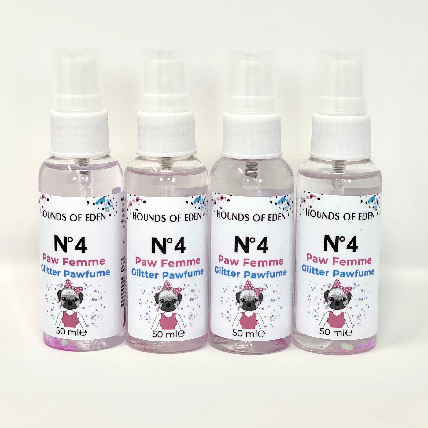 Paw Femme - Glitter Pawfume - Dog Perfume - 50ml
