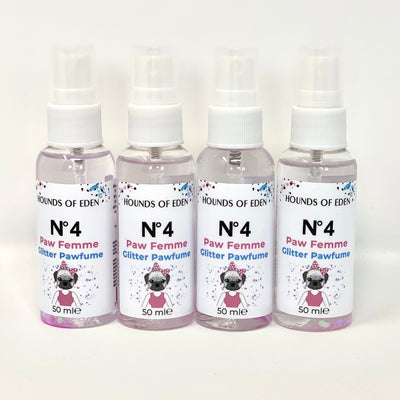 Paw Femme - Glitter Pawfume - Dog Perfume - 50ml