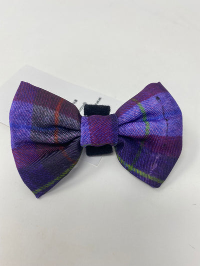 Outlet - MEDIUM 'MOLLY' TWEED EFFECT BOW TIE - 0069
