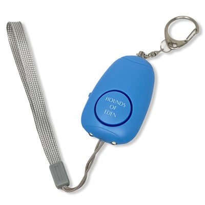 Rechargable Personal Alarm with dual LEDs