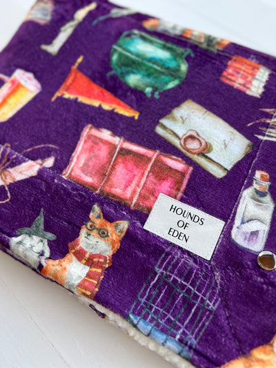 Harry Pawter Snuggle Blanket
