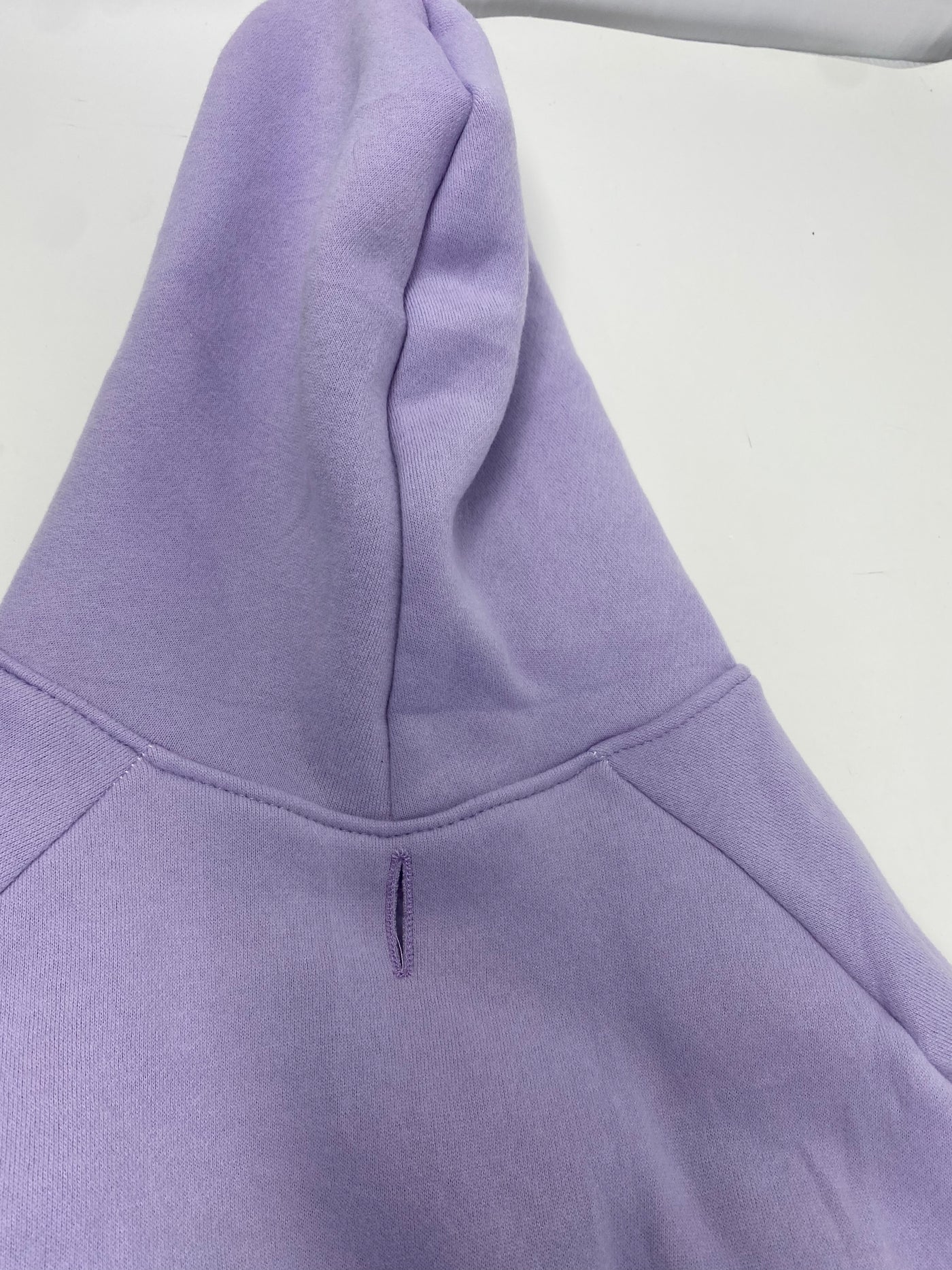 Outlet - XL DOG HOODIE - NO POPPERS - LILAC - 0044